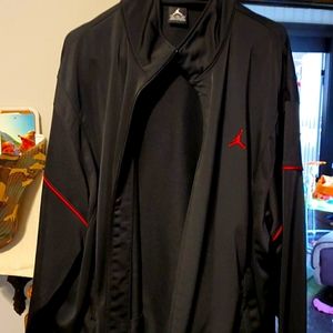 Jordan zip up jacket